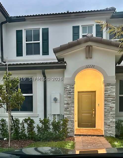 3 bedroom Townhouse at 12220 NW 23rd Ct 12220, Westview Noth, Miami — photo 1