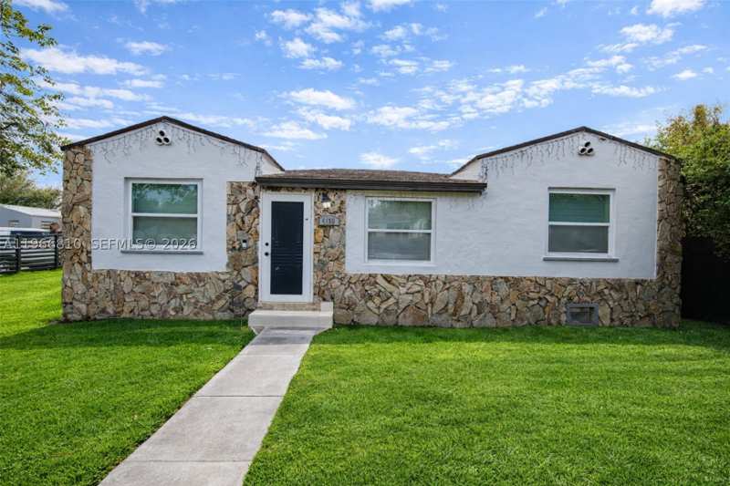 3 bedroom SingleFamilyResidence at 4500 NW 3rd Ave, Columbia Park Corr Pl, Miami — photo 1
