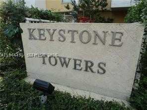 1 bedroom Condominium at 2020 NE 135th St 901, Keystone Towers Condo, North Miami — photo 1