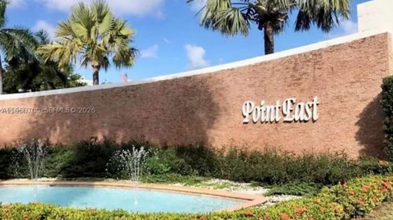 1 bedroom Condominium at 2855 Leonard Dr H202, POINT EAST SEC II CONDO, Aventura — photo 1