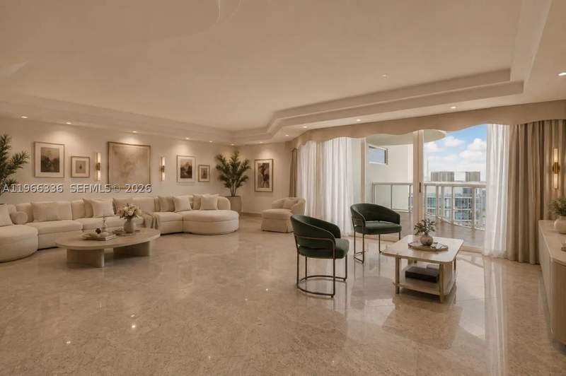 4 bedroom Condominium at 17555 Collins Ave 2303/04, The Pinnacle Condo, Sunny Isles Beach — photo 4