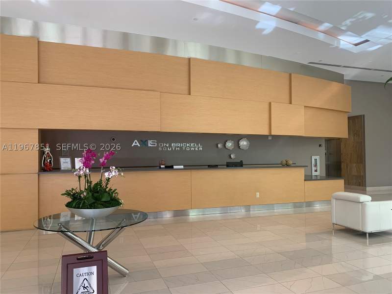 2 bedroom Condominium at 79 SW 12th St 2703-S, The Axis On Brickell Conda, Miami — photo 3