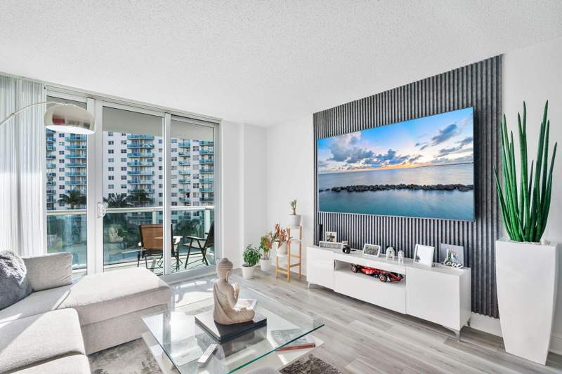 1 bedroom Condominium at 19380 Collins Avenue 523, Oceanview Building B Condo, Sunny Isles Beach — photo 4