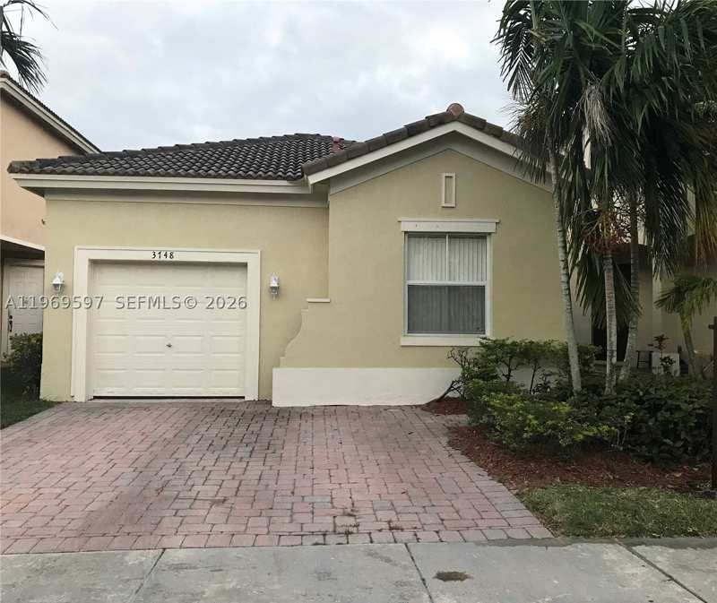 3 bedroom SingleFamilyResidence at 3748 NE 9th Ct, Portofino Pointe, Homestead — photo 1