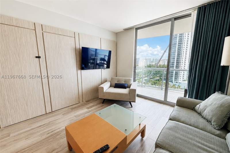 1 bedroom Condominium at 18683 Collins Ave 1404, M Resort Residences Condo, Sunny Isles Beach — photo 3