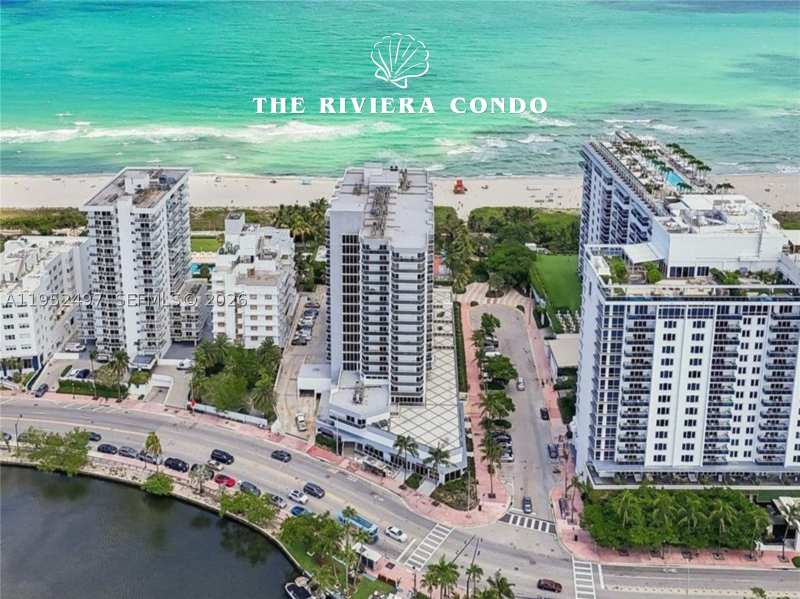 2 bedroom Condominium at 2401 Collins Ave 509, The Riviera Condo, Miami Beach — photo 1