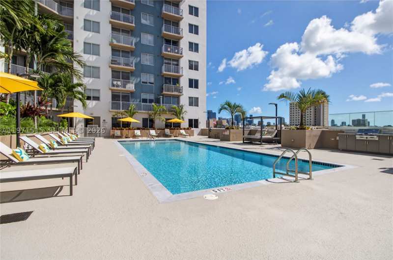 1 bedroom Condominium at 1110 NW 1 st 703, Centralis Resences, Miami — photo 1