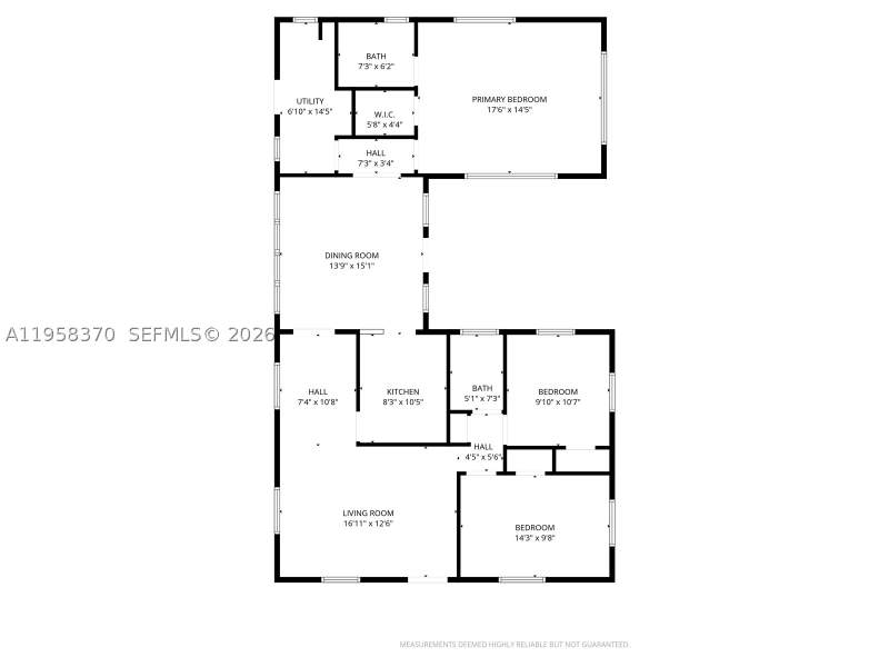 3 bedroom SingleFamilyResidence at 6303 SW 43rd St, Bird Road Estates, South Miami — photo 4