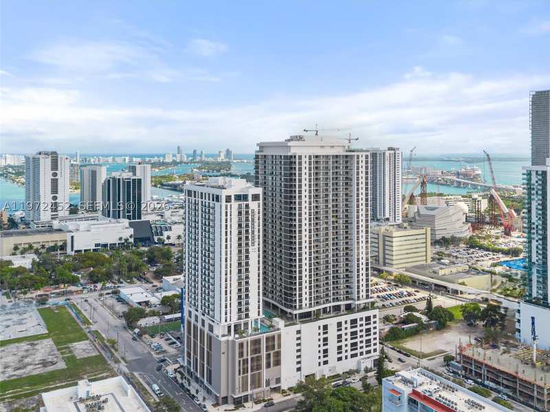 1 bedroom Condominium at 1600 NE 1st Ave 1014, Canvas Condo, Miami — photo 1