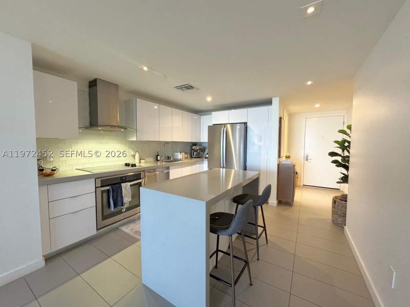1 bedroom Condominium at 1600 NE 1st Ave 1014, Canvas Condo, Miami — photo 3