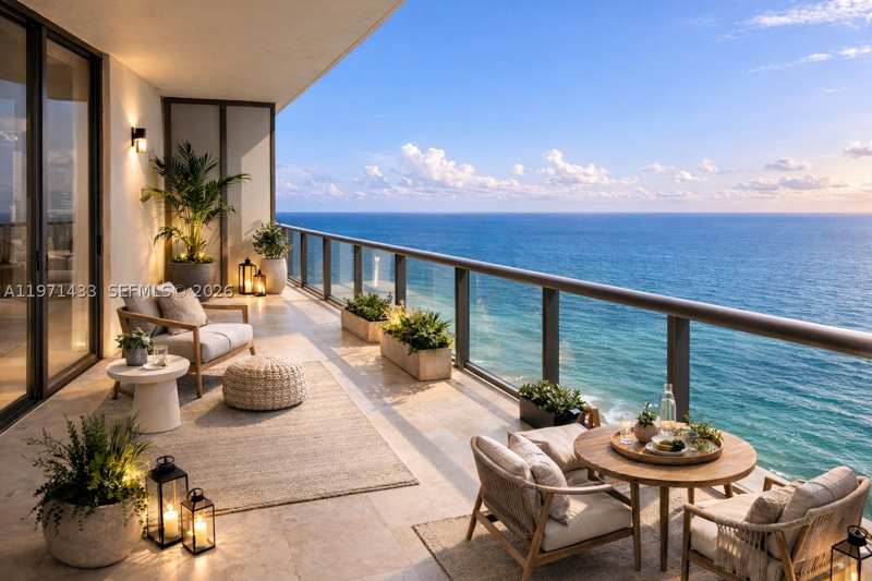 1 bedroom Condominium at 16275 Collins Ave 2603, Sayan Condo, Sunny Isles Beach — photo 1