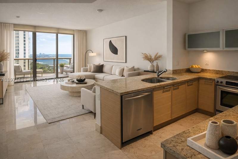 1 bedroom Condominium at 16275 Collins Ave 2603, Sayan Condo, Sunny Isles Beach — photo 2