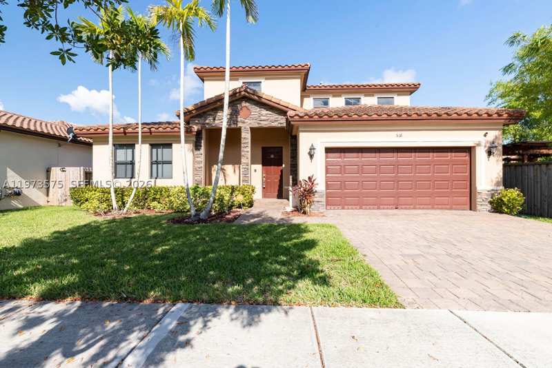 4 bedroom SingleFamilyResidence at 516 SE 35th Ter, Baywinds At Cozumel, Homestead — photo 1