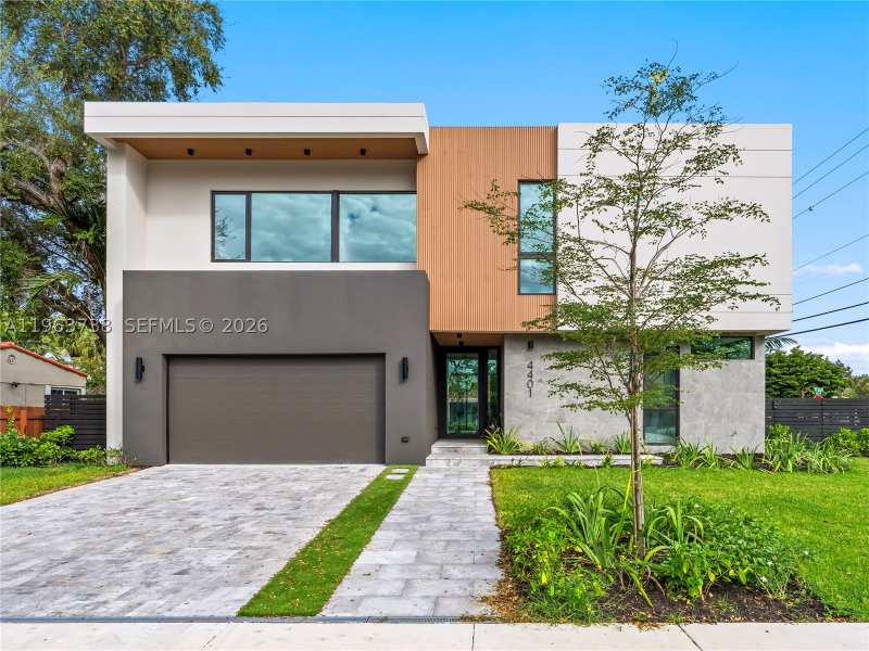 4 bedroom SingleFamilyResidence at 4401 SW 14th St, Busch Sub, Miami — photo 1