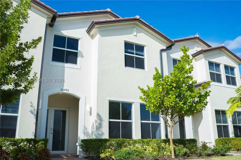4 bedroom Townhouse at 26486 SW 148th Ct, Harmony Parc, Homestead — photo 1