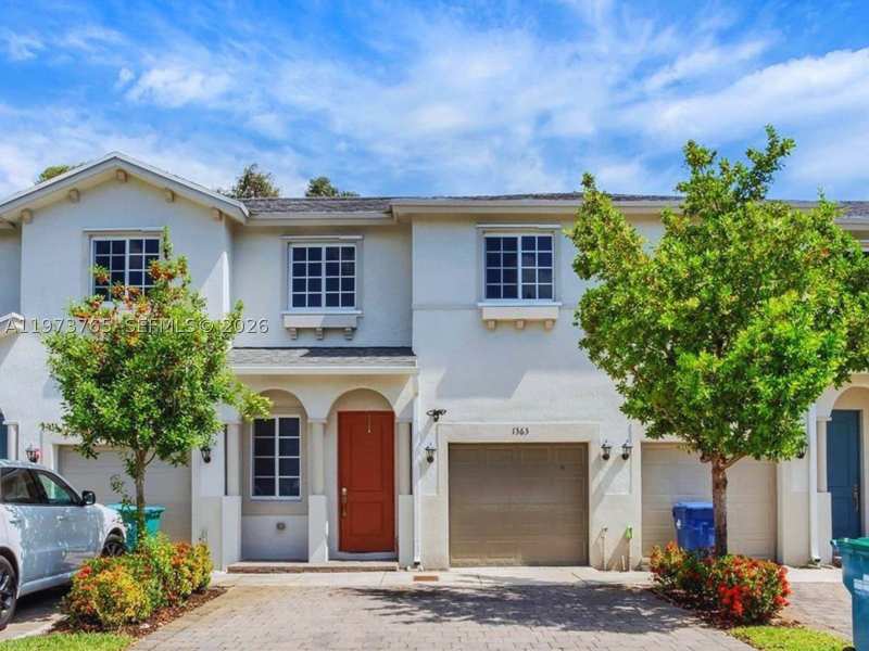 3 bedroom Townhouse at 1363 NW 208th Ter, Walden Place, Miami Gardens — photo 1