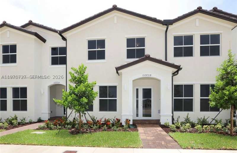 3 bedroom Townhouse at 26459 SW 148th Ave, Harmony Park, Homestead — photo 1