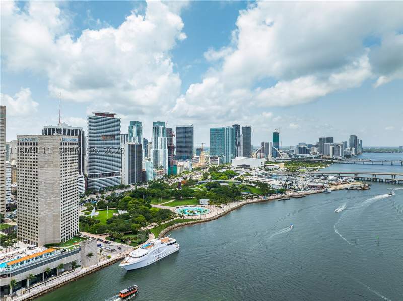 2 bedroom Condominium at 50 Biscayne Blvd 3106, 50 Biscayne Condo, Miami — photo 2