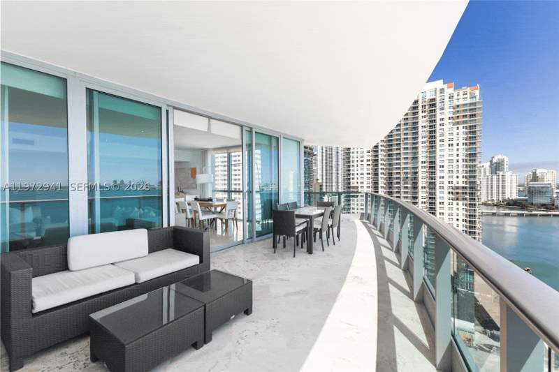 2 bedroom Condominium at 1331 Brickell Bay Dr 1901, Jade Residences At Bricke, Miami — photo 3