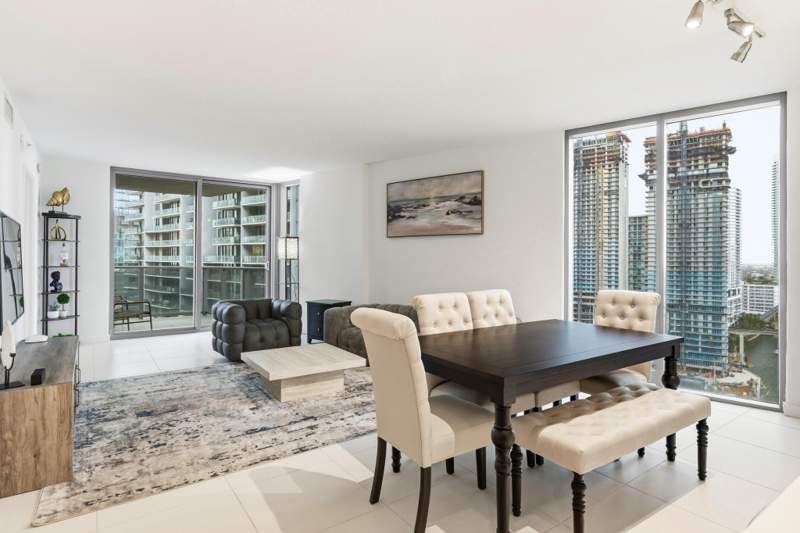 2 bedroom Condominium at 31 SE 6th Street 2601, Mybrickell, Miami — photo 5