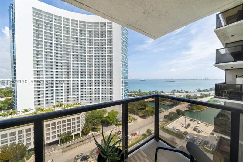 1 bedroom Condominium at 600 NE 36th St 1815, Charter Club Condo, Miami — photo 1