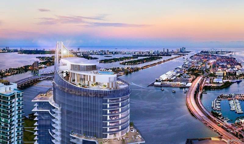 3 bedroom Condominium at 851 NE 1st Ave 811, Paramount Miami Worldcent, Miami — photo 3