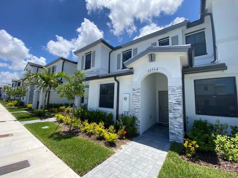 3 bedroom Townhouse at 28704 SW 133rd Ct, Pine Isle, Homestead — photo 1
