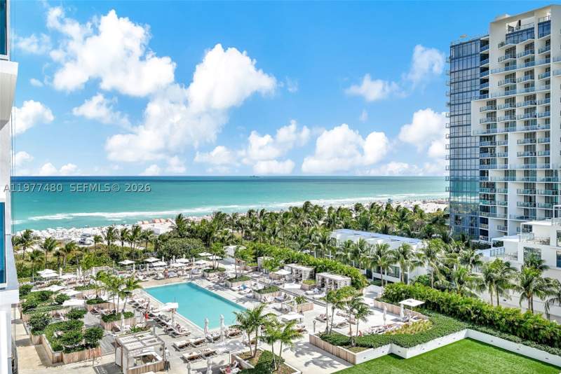 1 bedroom Condominium at 2301 Collins Ave 802, Roney Palace Condo, Miami Beach — photo 2