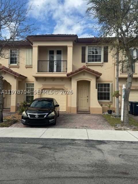 3 bedroom Townhouse at 12923 SW 135th Ter, Courts At Tuscany West, Miami — photo 1
