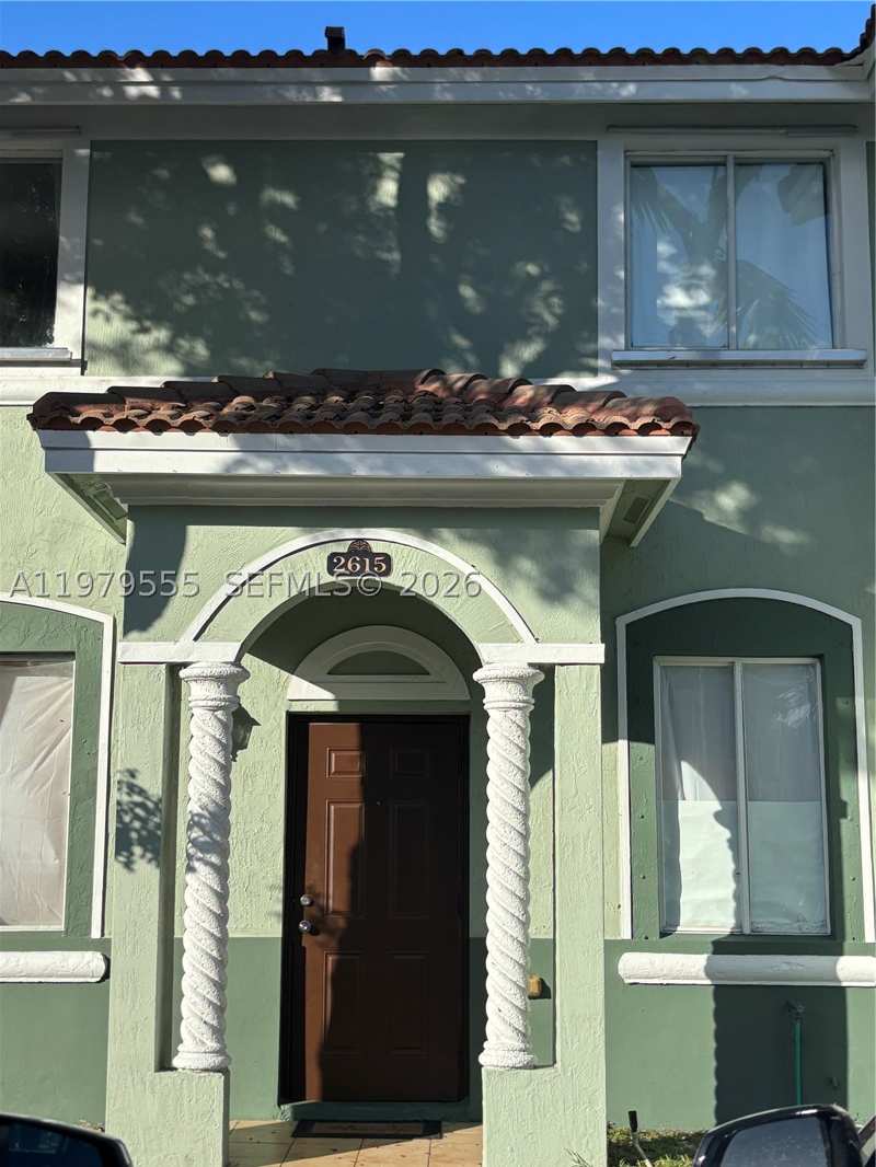 3 bedroom Townhouse at 2615 SE 14 Ave, Shoma Townhomes At Keysco, Homestead — photo 1