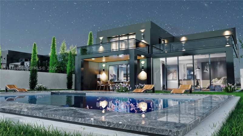 6 bedroom SingleFamilyResidence at 15207 NE 8th Ave, Gambach Sub, Miami — photo 1
