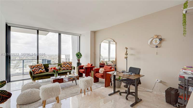 1 bedroom Condominium at 88 SW 7th St 2706, Rise Condo, Miami — photo 5