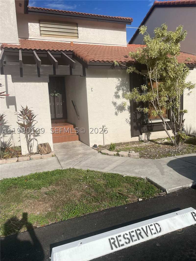 3 bedroom Townhouse at 15202 SW 46th Ln C-75, Lakes Meadow Vilg Homes C, Miami — photo 1