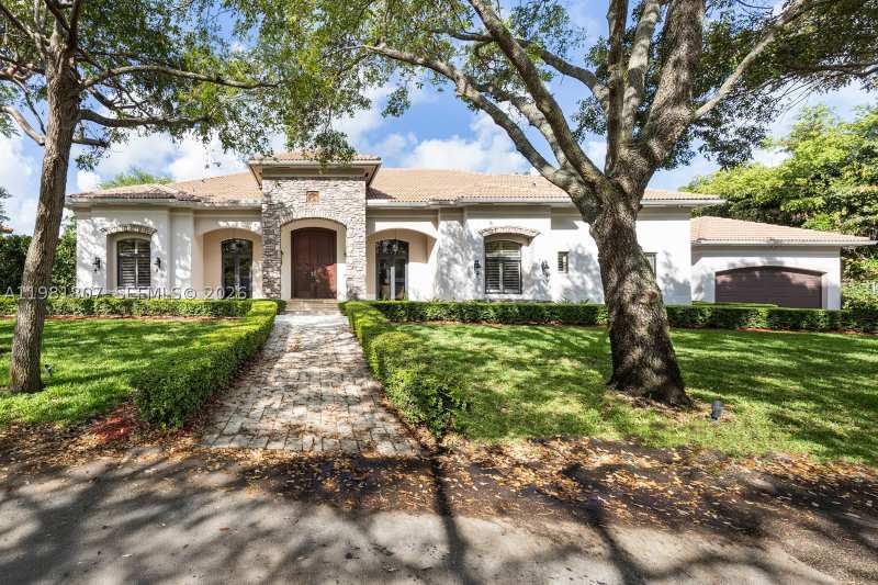 4 bedroom SingleFamilyResidence at 7140 SW 70th Ave, Palm Miami Amd, Miami — photo 1