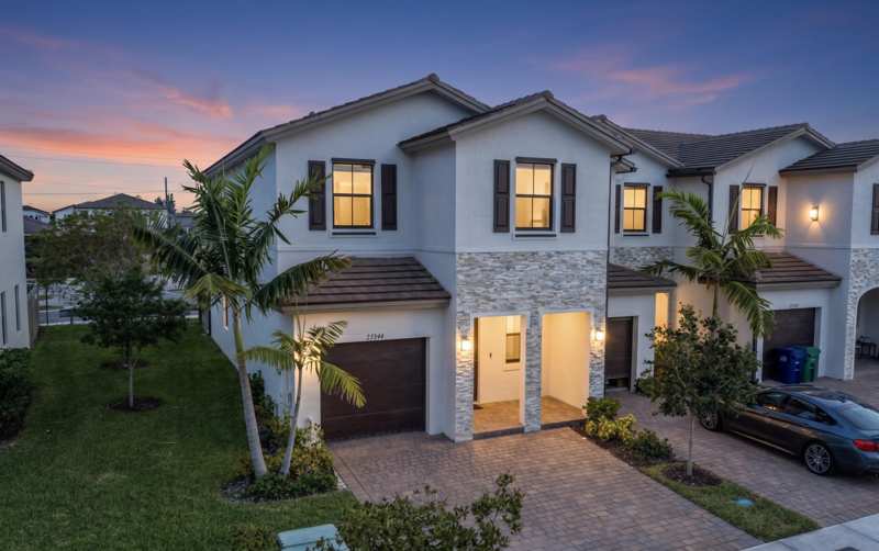 4 bedroom Townhouse at 23244 SW 131st Court, Kendall Assemblage South, Homestead — photo 1