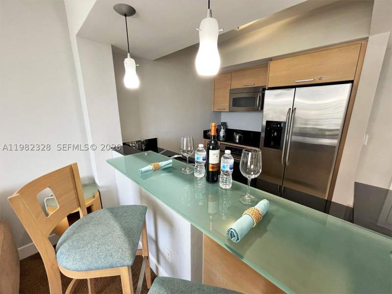 1 bedroom Condominium at 18683 Collins Av 1206, M Resort Residences Condo, Sunny Isles Beach — photo 3