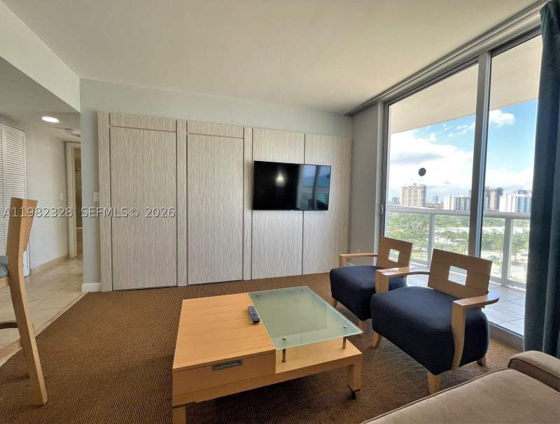 1 bedroom Condominium at 18683 Collins Av 1206, M Resort Residences Condo, Sunny Isles Beach — photo 4