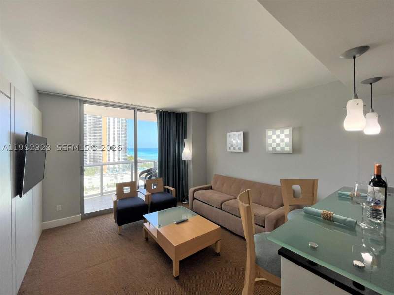 1 bedroom Condominium at 18683 Collins Av 1206, M Resort Residences Condo, Sunny Isles Beach — photo 5