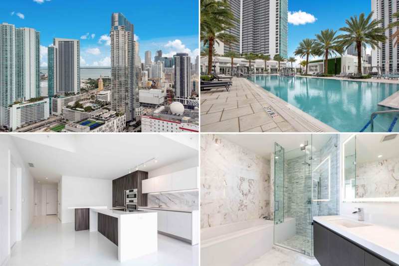 1 bedroom Condominium at 851 NE 1st Avenue 1510, Paramount Miami Worldcente, Miami — photo 1