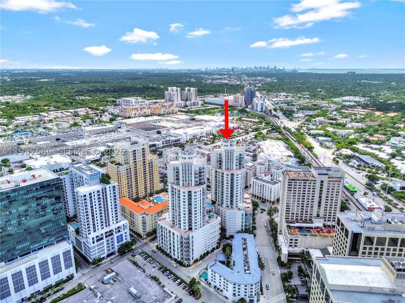 1 bedroom Condominium at 9055 SW 73rd Ct 1104, Metropolis I At Dadeland, Miami — photo 1