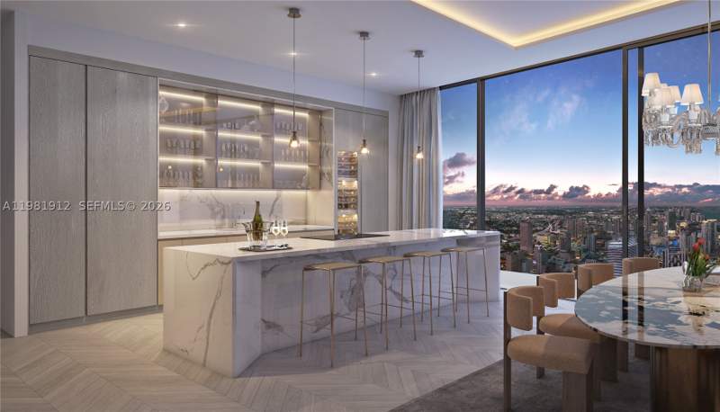 4 bedroom Condominium at 99 SE 5th St 3101, Baccarat, Miami — photo 2
