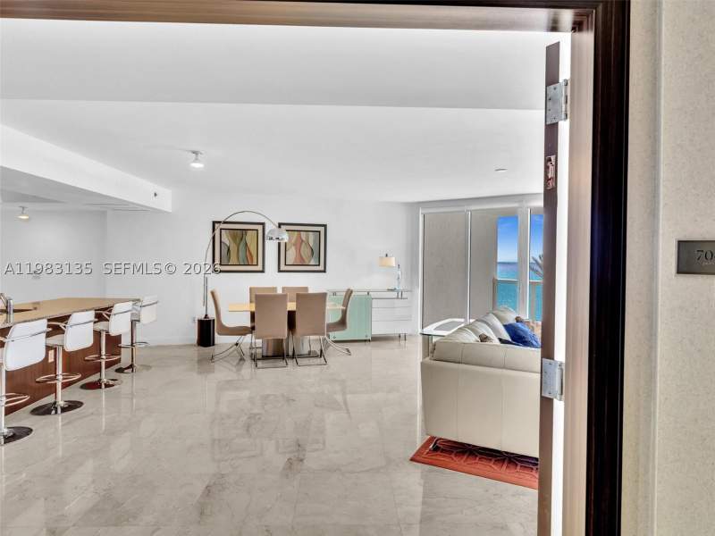 2 bedroom Condominium at 17201 Collins Ave 704, Ocean Four Condo, Sunny Isles Beach — photo 3