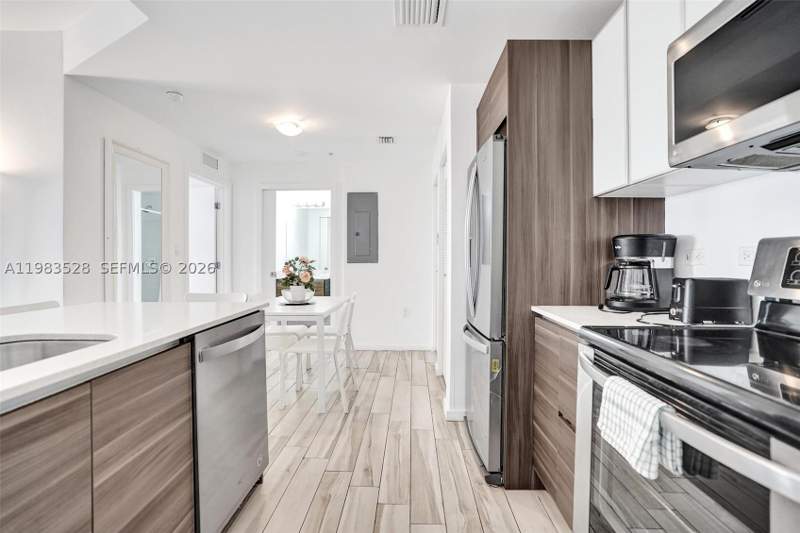 1 bedroom Condominium at 481 NE 29th St 702, Emilia Condo, Miami — photo 3