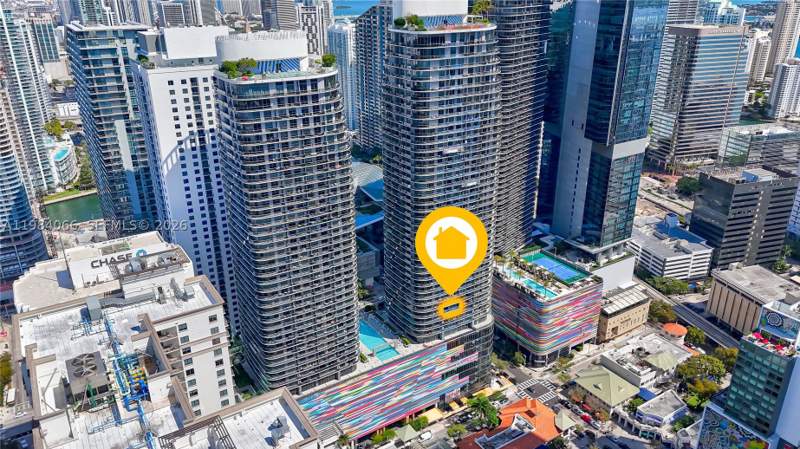 2 bedroom Condominium at 45 SW 9th St 1405, Brickell Heights East Con, Miami — photo 2