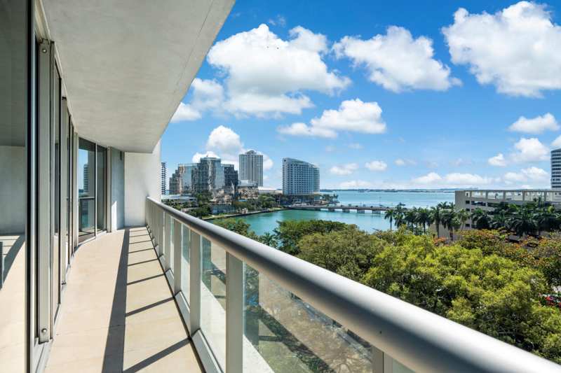 2 bedroom Condominium at 495 Brickell Avenue 811, Icon Brickell No Two, Miami — photo 1