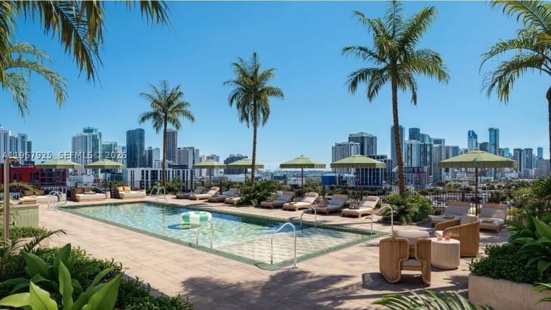 1 bedroom Condominium at 2215 NW 1st Place 621, The Cloud One Residences, Miami — photo 4