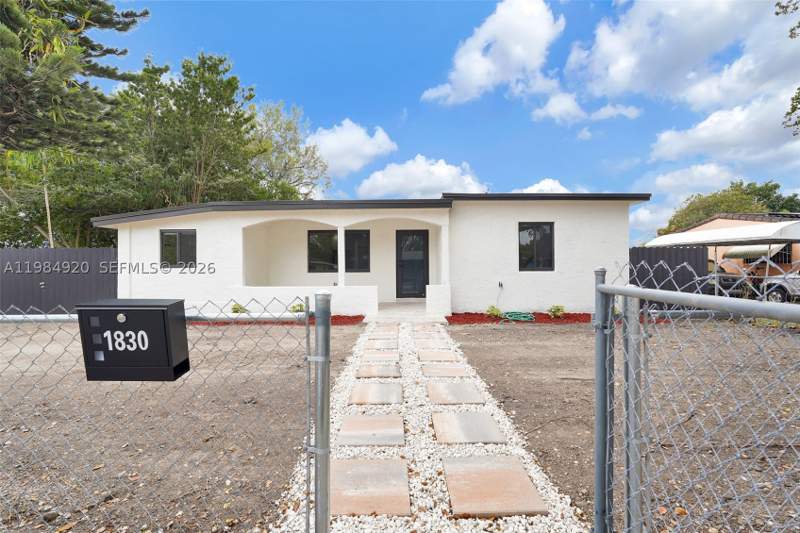 3 bedroom SingleFamilyResidence at 1830 NW 135th St, Pine Tree Lake, Miami — photo 2