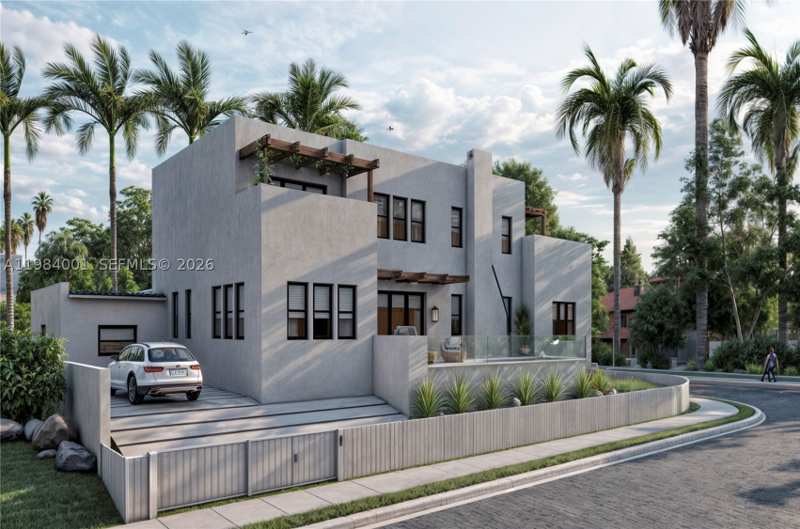 3 bedroom SingleFamilyResidence at 4400 NE 1st Ave, Biltmore Sub, Miami — photo 1