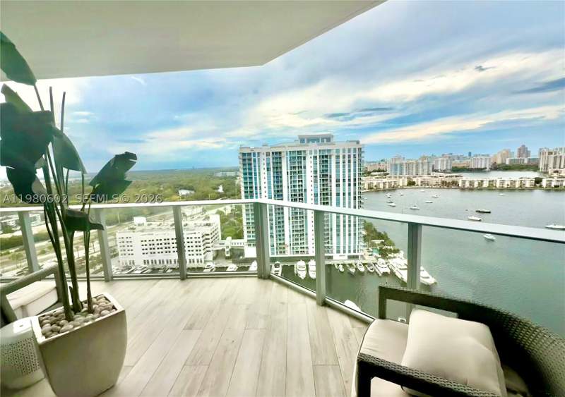 2 bedroom Condominium at 17111 Biscayne Blvd 2305, Marina Palms Residences S, North Miami Beach — photo 3