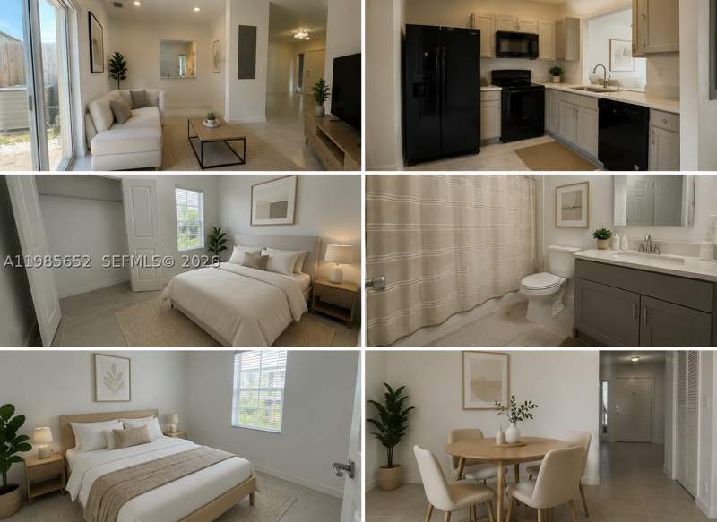 3 bedroom Townhouse at 495 NE 5th Ln, Fvp Subdivision, Florida City — photo 5
